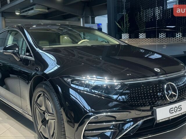 купить новое авто Мерседес EQS 2022 года от официального дилера Mercedes-Benz на Набережній Мерседес фото