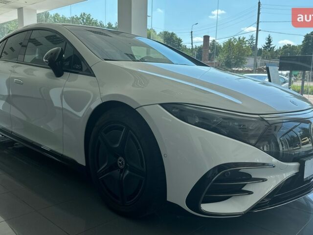 купити нове авто Мерседес EQS 2022 року від офіційного дилера ТОВ «УКРАВТО ЖИТОМИР» Mercedes-Benz Мерседес фото