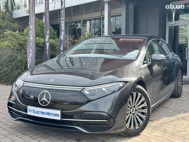 Мерседес EQS, объемом двигателя 0 л и пробегом 114 тыс. км за 58500 $, фото 1 на Automoto.ua