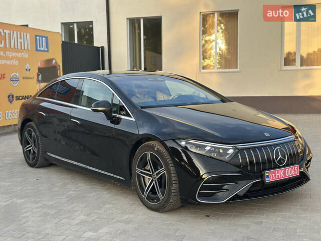 Мерседес EQS, объемом двигателя 0 л и пробегом 80 тыс. км за 62800 $, фото 1 на Automoto.ua