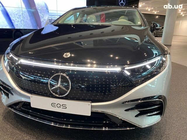 Мерседес EQS, объемом двигателя 0 л и пробегом 0 тыс. км за 195276 $, фото 1 на Automoto.ua