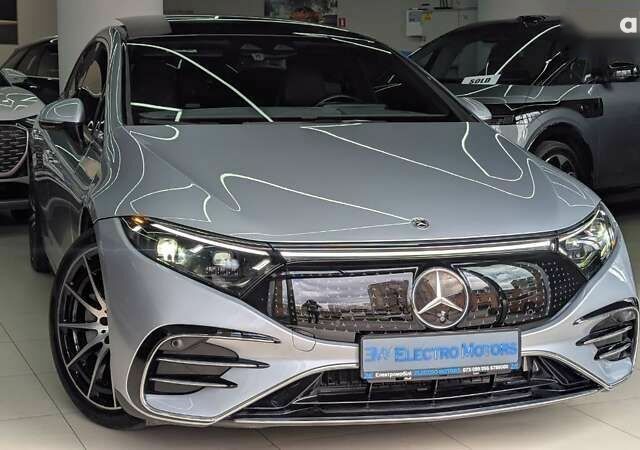 Мерседес EQS, объемом двигателя 0 л и пробегом 34 тыс. км за 49000 $, фото 1 на Automoto.ua