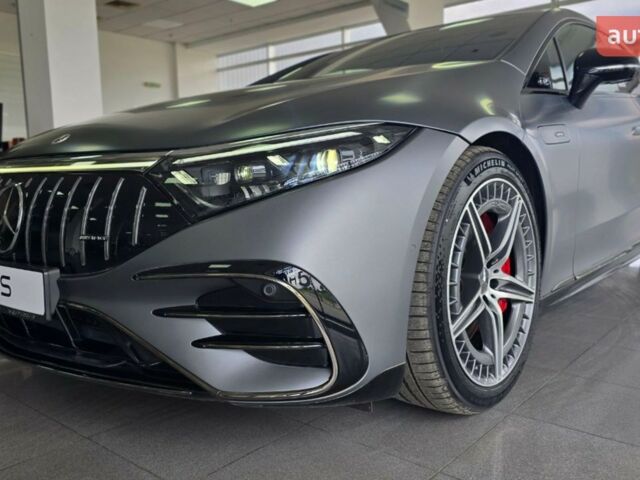 купити нове авто Мерседес EQS 2023 року від офіційного дилера Mercedes-Benz Харків-Авто Мерседес фото