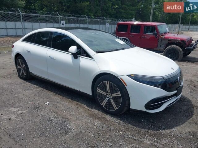 Мерседес EQS, объемом двигателя 0 л и пробегом 52 тыс. км за 23000 $, фото 1 на Automoto.ua