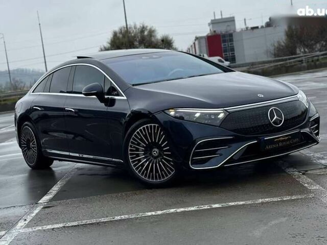 Мерседес EQS, объемом двигателя 0 л и пробегом 19 тыс. км за 79990 $, фото 1 на Automoto.ua