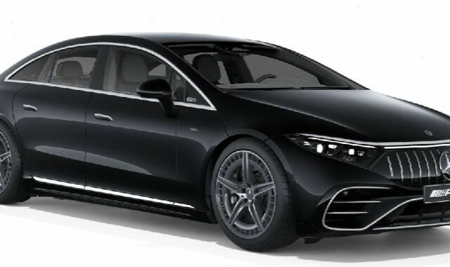 Мерседес EQS, объемом двигателя 0 л и пробегом 0 тыс. км за 136979 $, фото 1 на Automoto.ua
