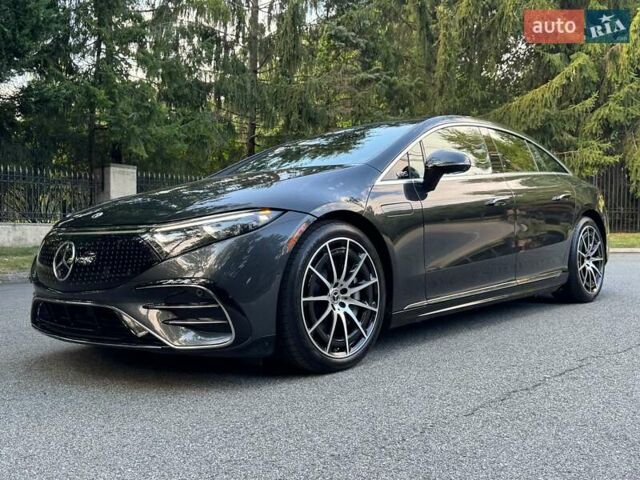 Мерседес EQS, объемом двигателя 0 л и пробегом 6 тыс. км за 45000 $, фото 1 на Automoto.ua