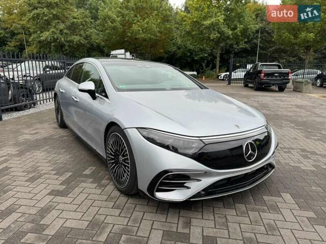 Серый Мерседес EQS, объемом двигателя 0 л и пробегом 65 тыс. км за 43000 $, фото 1 на Automoto.ua