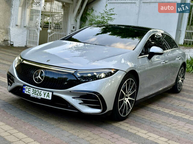 Серый Мерседес EQS, объемом двигателя 0 л и пробегом 46 тыс. км за 59000 $, фото 1 на Automoto.ua