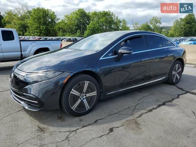 Серый Мерседес EQS, объемом двигателя 0 л и пробегом 121 тыс. км за 23300 $, фото 1 на Automoto.ua