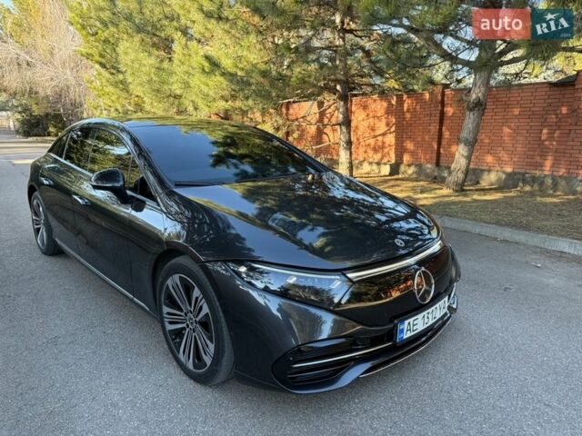 Серый Мерседес EQS, объемом двигателя 0 л и пробегом 100 тыс. км за 49900 $, фото 1 на Automoto.ua
