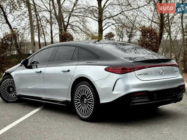 Серый Мерседес EQS, объемом двигателя 0 л и пробегом 51 тыс. км за 99500 $, фото 1 на Automoto.ua
