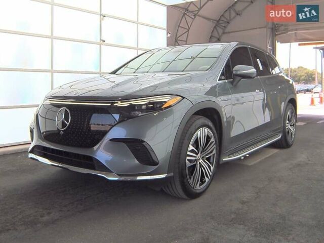 Серый Мерседес EQS, объемом двигателя 0 л и пробегом 88 тыс. км за 59500 $, фото 1 на Automoto.ua