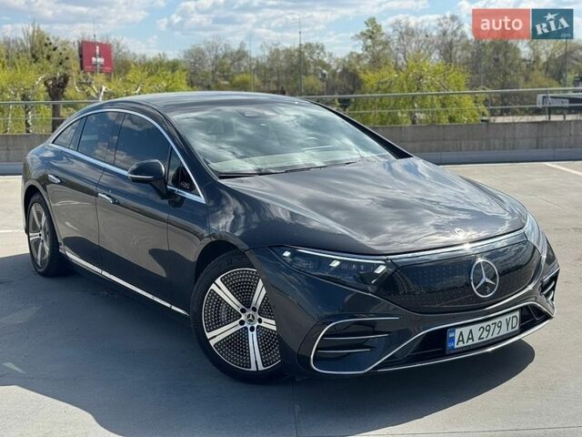 Серый Мерседес EQS, объемом двигателя 0 л и пробегом 46 тыс. км за 44900 $, фото 1 на Automoto.ua