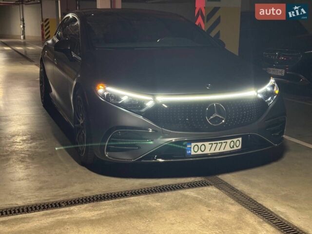 Сірий Мерседес EQS, об'ємом двигуна 0 л та пробігом 16 тис. км за 74000 $, фото 1 на Automoto.ua