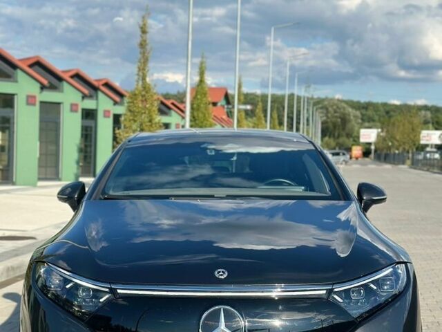 Сірий Мерседес EQS, об'ємом двигуна 0 л та пробігом 45 тис. км за 45999 $, фото 1 на Automoto.ua
