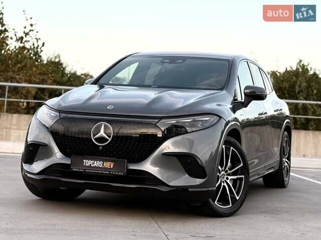 Серый Мерседес EQS, объемом двигателя 0 л и пробегом 18 тыс. км за 62700 $, фото 1 на Automoto.ua