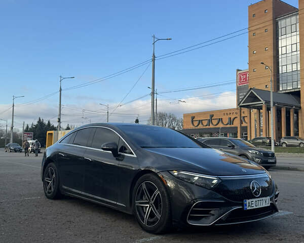Сірий Мерседес EQS, об'ємом двигуна 0 л та пробігом 7 тис. км за 53300 $, фото 1 на Automoto.ua
