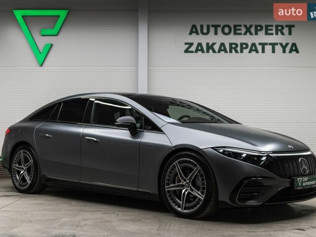 Серый Мерседес EQS, объемом двигателя 0 л и пробегом 31 тыс. км за 121000 $, фото 1 на Automoto.ua