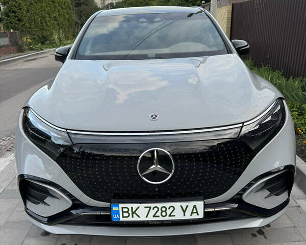 Серый Мерседес EQS, объемом двигателя 0 л и пробегом 28 тыс. км за 97800 $, фото 1 на Automoto.ua
