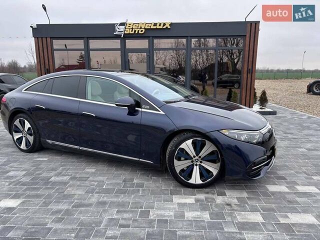 Синій Мерседес EQS, об'ємом двигуна 0 л та пробігом 60 тис. км за 44999 $, фото 1 на Automoto.ua