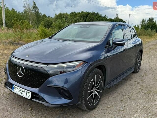 Синий Мерседес EQS, объемом двигателя 0 л и пробегом 101 тыс. км за 51000 $, фото 1 на Automoto.ua