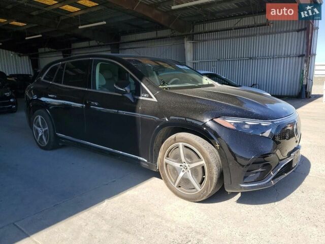 Синій Мерседес EQS, об'ємом двигуна 0 л та пробігом 46 тис. км за 25000 $, фото 1 на Automoto.ua