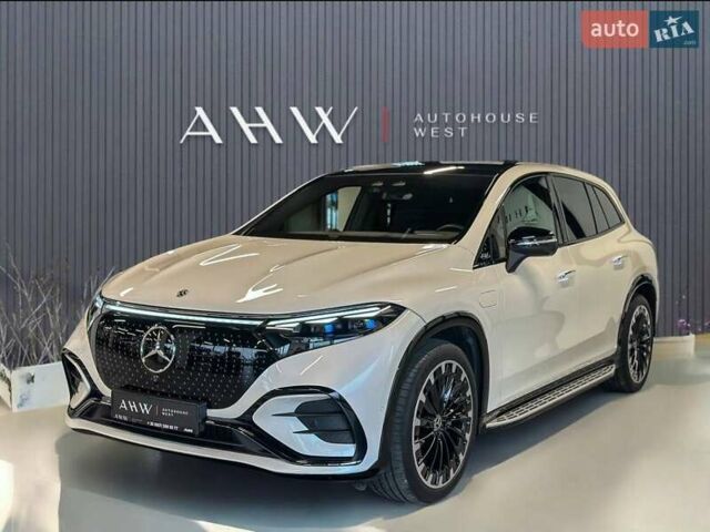 Білий Мерседес EQS SUV, об'ємом двигуна 0 л та пробігом 36 тис. км за 91911 $, фото 1 на Automoto.ua
