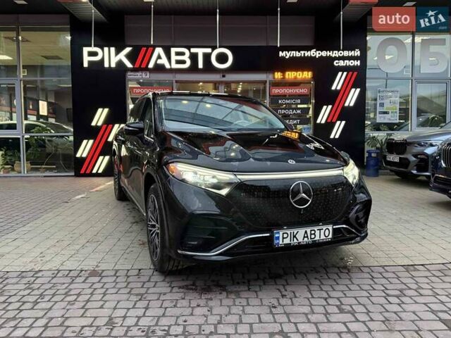 Чорний Мерседес EQS SUV, об'ємом двигуна 0 л та пробігом 28 тис. км за 72900 $, фото 1 на Automoto.ua
