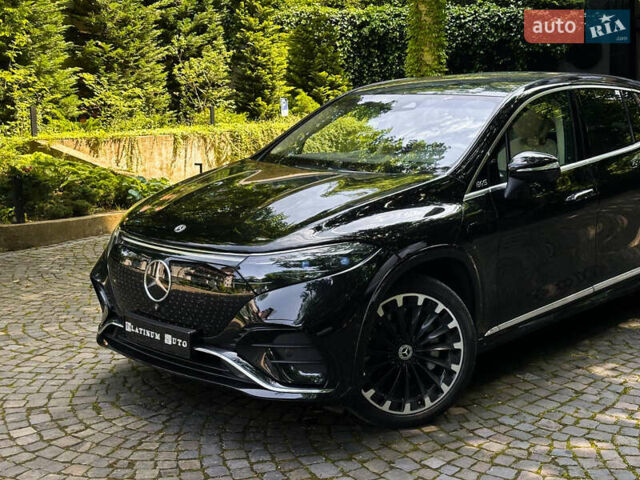 Черный Мерседес EQS SUV, объемом двигателя 0 л и пробегом 25 тыс. км за 87800 $, фото 1 на Automoto.ua