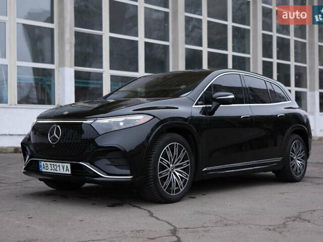 Чорний Мерседес EQS SUV, об'ємом двигуна 0 л та пробігом 72 тис. км за 66000 $, фото 1 на Automoto.ua