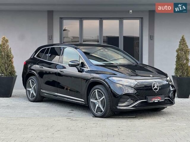 Черный Мерседес EQS SUV, объемом двигателя 0 л и пробегом 15 тыс. км за 77900 $, фото 1 на Automoto.ua