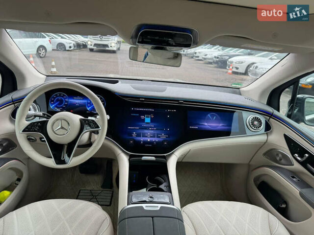 Чорний Мерседес EQS SUV, об'ємом двигуна 0 л та пробігом 36 тис. км за 111000 $, фото 1 на Automoto.ua