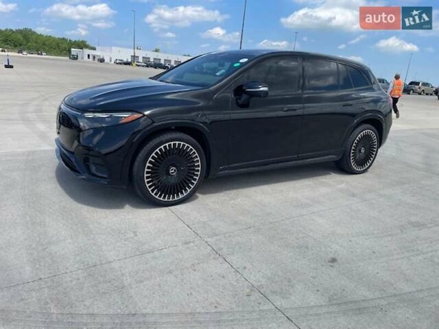 Черный Мерседес EQS SUV, объемом двигателя 0 л и пробегом 19 тыс. км за 98990 $, фото 1 на Automoto.ua