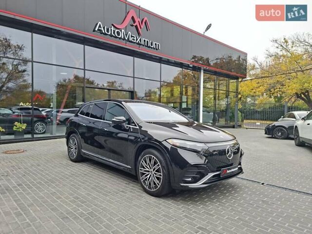 Чорний Мерседес EQS SUV, об'ємом двигуна 0 л та пробігом 39 тис. км за 77777 $, фото 1 на Automoto.ua