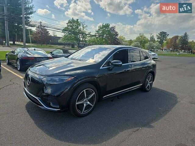 Черный Мерседес EQS SUV, объемом двигателя 0 л и пробегом 9 тыс. км за 85500 $, фото 1 на Automoto.ua