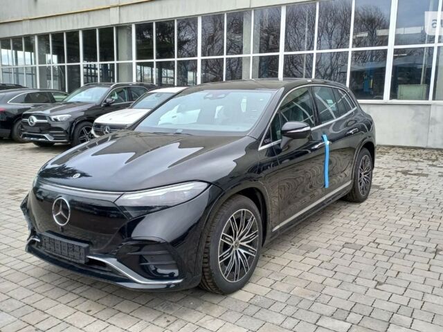 купить новое авто Мерседес EQS SUV 2022 года от официального дилера Галичина-Авто Мерседес фото