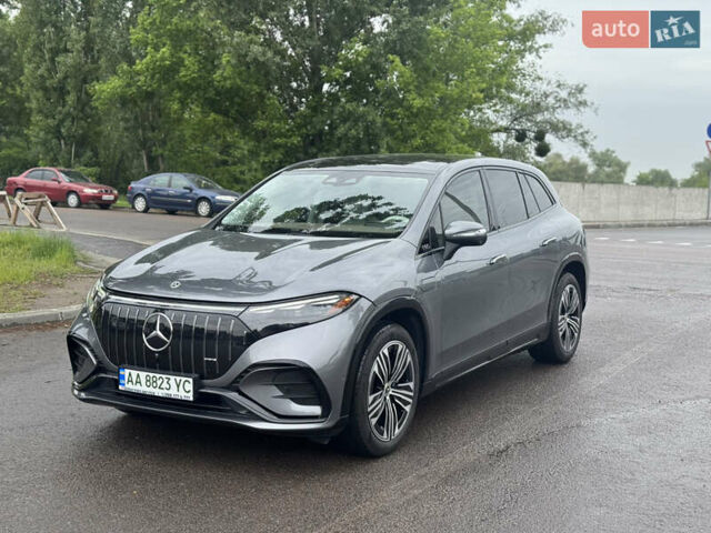 Мерседес EQS SUV, объемом двигателя 0 л и пробегом 52 тыс. км за 57900 $, фото 1 на Automoto.ua