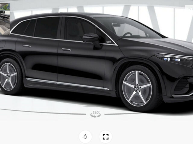 купити нове авто Мерседес EQS SUV 2022 року від офіційного дилера Mercedes-Benz Харків-Авто Мерседес фото