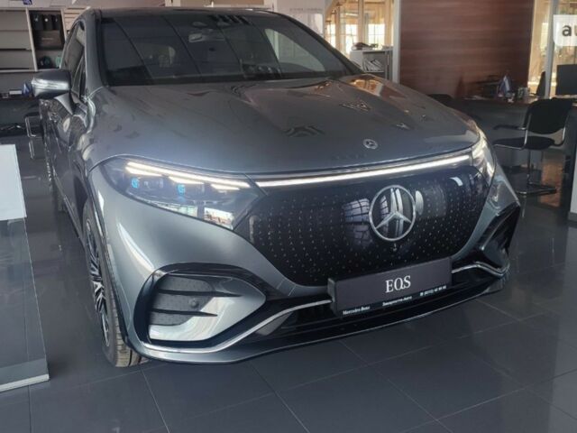 купить новое авто Мерседес EQS SUV 2023 года от официального дилера ПРАТ «Закарпаття-АВТО» Мерседес фото