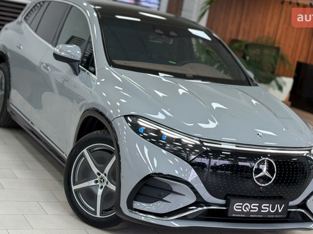 купить новое авто Мерседес EQS SUV 2023 года от официального дилера Mercedes-Benz Автомобільний Дім Одеса Мерседес фото