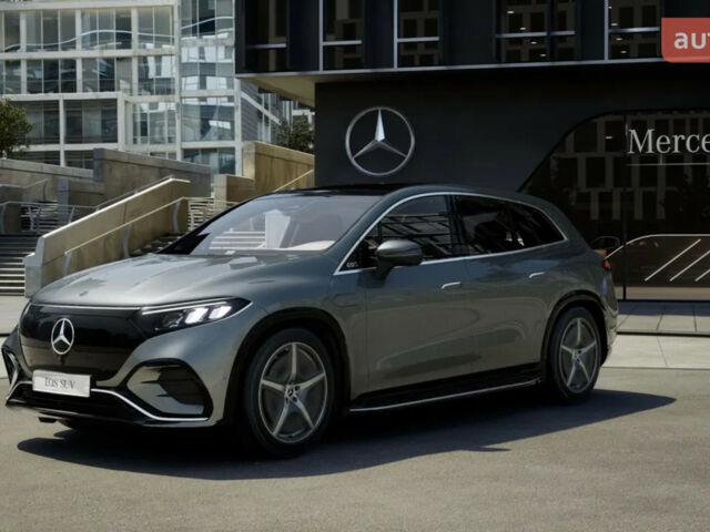 купить новое авто Мерседес EQS SUV 2023 года от официального дилера ПРАТ "ЧЕРКАСИ-АВТО" Mercedes-Benz Мерседес фото