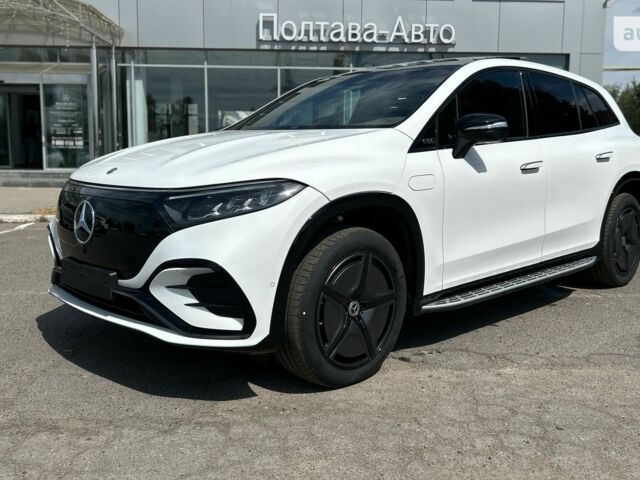 купить новое авто Мерседес EQS SUV 2023 года от официального дилера Полтава-Авто Мерседес фото