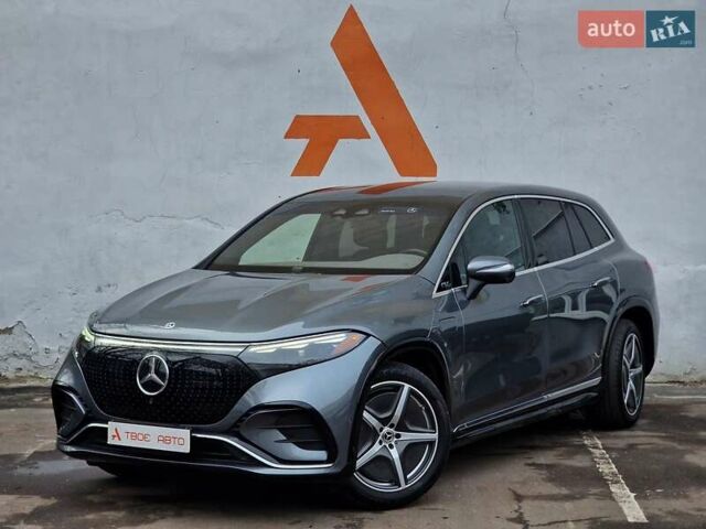 Мерседес EQS SUV, объемом двигателя 0 л и пробегом 22 тыс. км за 74990 $, фото 1 на Automoto.ua