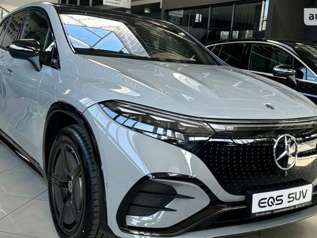 купити нове авто Мерседес EQS SUV 2023 року від офіційного дилера Mercedes-Benz на Набережній Мерседес фото