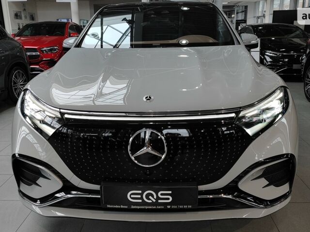 Мерседес EQS SUV, объемом двигателя 0 л и пробегом 0 тыс. км за 148021 $, фото 1 на Automoto.ua