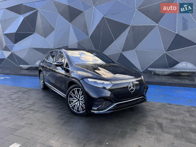 Мерседес EQS SUV, объемом двигателя 0 л и пробегом 19 тыс. км за 61200 $, фото 1 на Automoto.ua