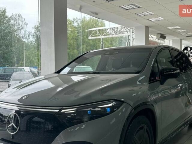 купить новое авто Мерседес EQS SUV 2023 года от официального дилера ТОВ «УКРАВТО ЖИТОМИР» Mercedes-Benz Мерседес фото