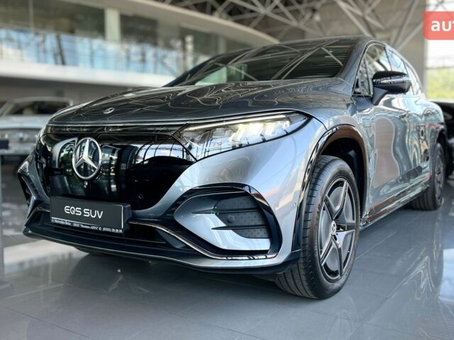 купить новое авто Мерседес EQS SUV 2023 года от официального дилера Mercedes-Benz "ВОЛИНЬ-АВТО" Мерседес фото