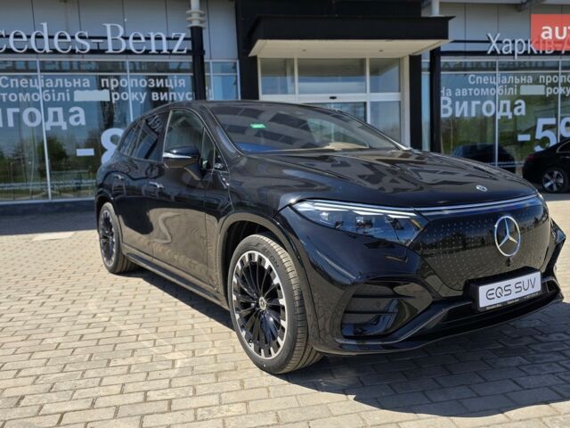 купить новое авто Мерседес EQS SUV 2024 года от официального дилера Mercedes-Benz Харків-Авто Мерседес фото